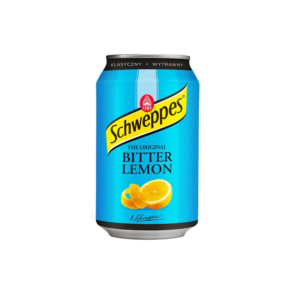Schweppes - Bitter Lemon - 330ml