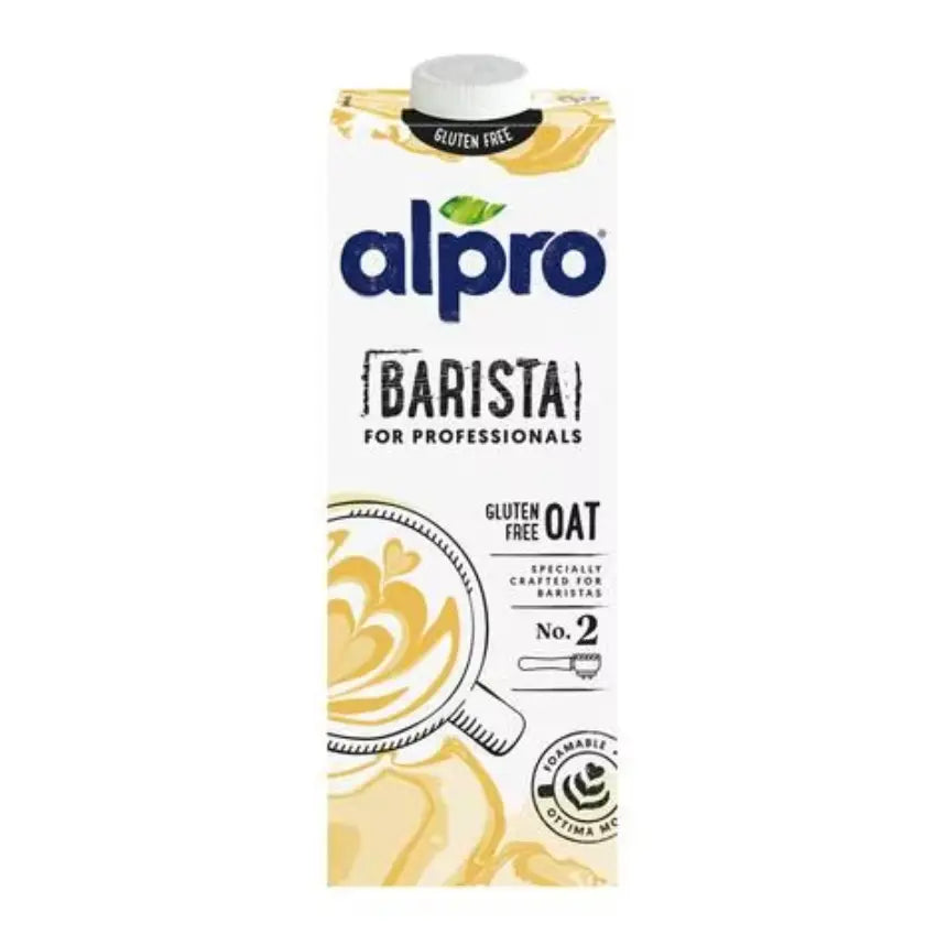 Order Alpro - Barista Oat for Professionals - 1L for LE 165.00 at Coffee & Cream, All your coffee needs in one place. Shop Coffee, Beans, Ground Coffee, Instant Coffee, Creamers, Coffee Machines, Blenders, and more. 50+ Brands Monin, Lavazza, Starbucks, N