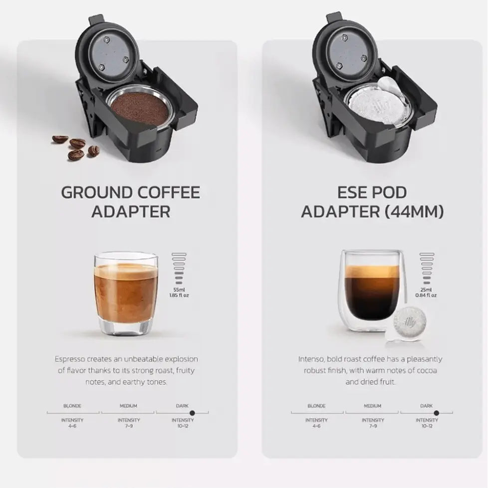 Order Hibrew - H1B 6 IN 1 Digital Screen Beige Cold/Hot Brew (1 Year Warranty) for LE 8500.00 at Coffee & Cream, All your coffee needs in one place. Shop Coffee, Beans, Ground Coffee, Instant Coffee, Creamers, Coffee Machines, Blenders, and more. 50+ Bran
