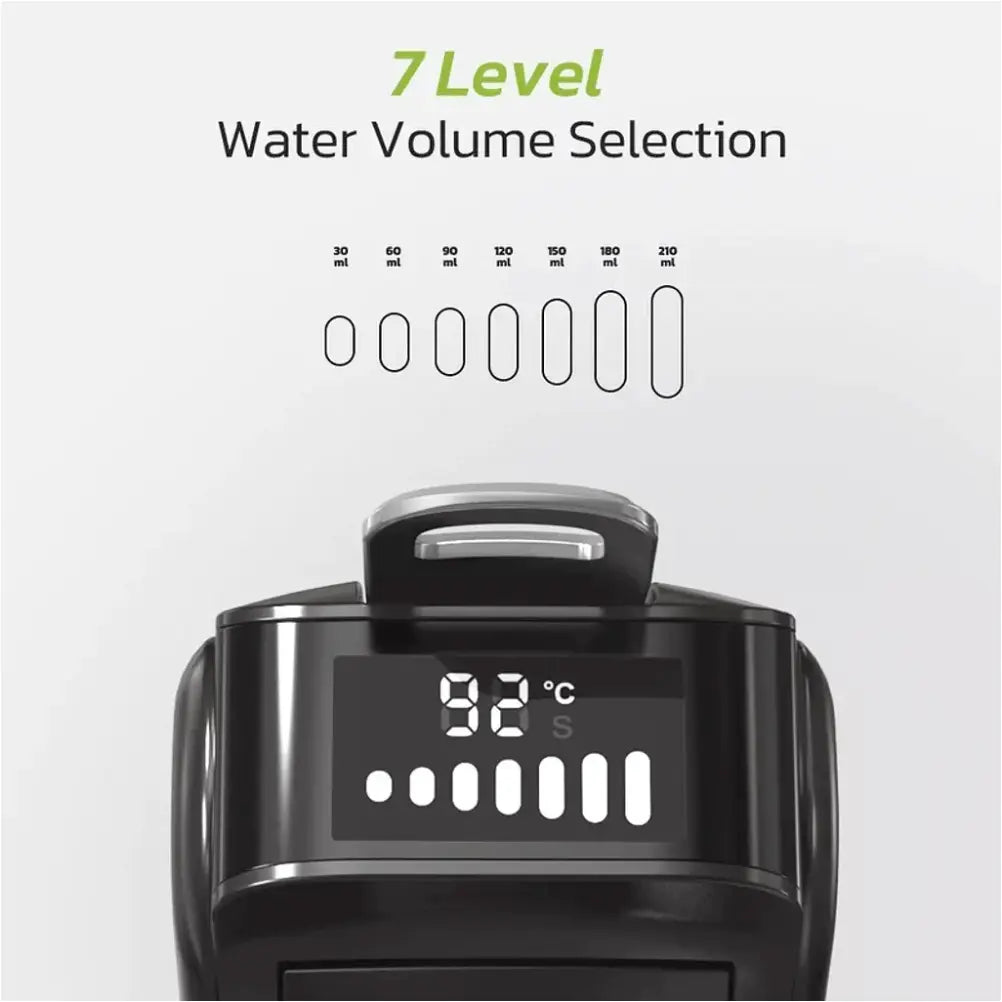 Order Hibrew - H1B 6 IN 1 Digital Screen Beige Cold/Hot Brew (1 Year Warranty) for LE 8500.00 at Coffee & Cream, All your coffee needs in one place. Shop Coffee, Beans, Ground Coffee, Instant Coffee, Creamers, Coffee Machines, Blenders, and more. 50+ Bran