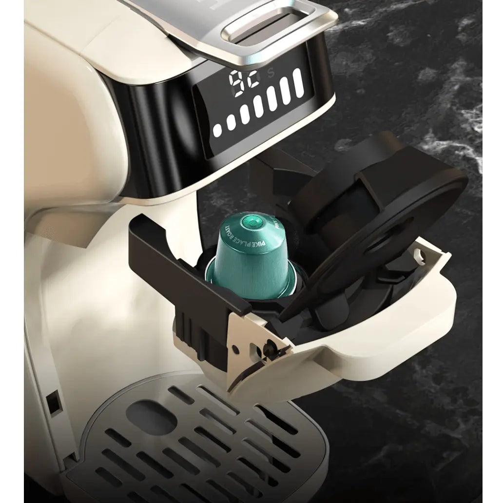 Order Hibrew - H1B 6 IN 1 Digital Screen Beige Cold/Hot Brew (1 Year Warranty) for LE 8500.00 at Coffee & Cream, All your coffee needs in one place. Shop Coffee, Beans, Ground Coffee, Instant Coffee, Creamers, Coffee Machines, Blenders, and more. 50+ Bran