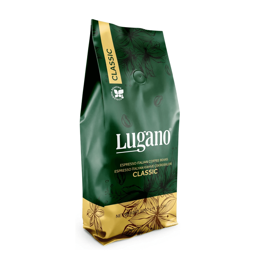 Lugano Caffé - Classic Coffee Beans 1Kg