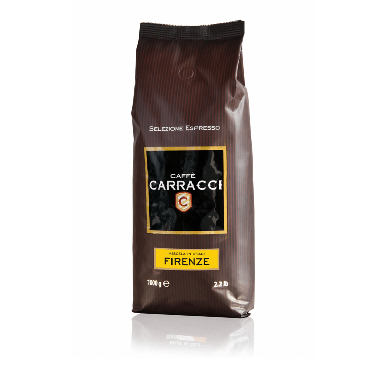 Caffe Carracci - Firenze Whole Coffee Beans - 1kg
