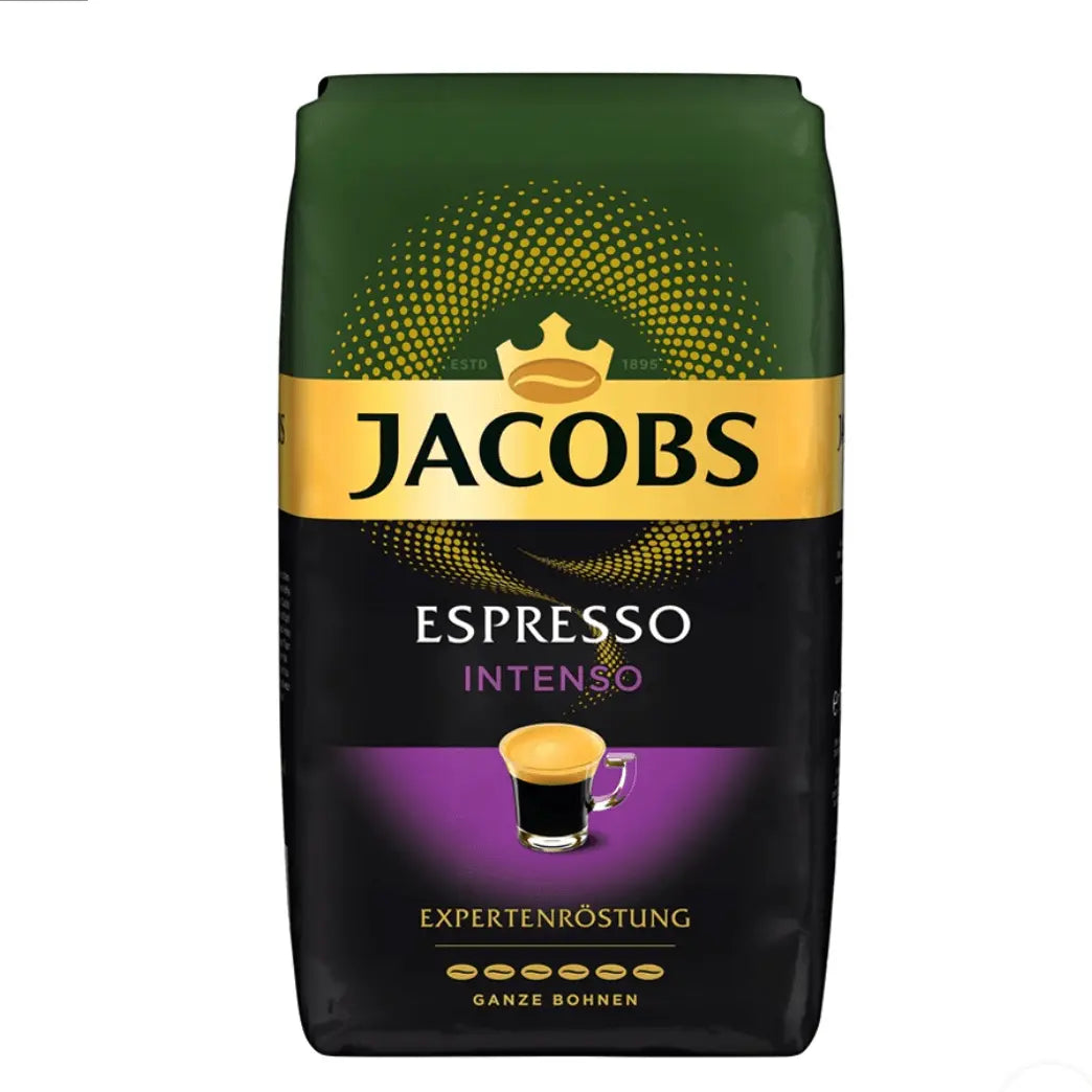 Jacobs Espresso Intenso Coffee Beans 1 kg at Coffee & Cream Egypt