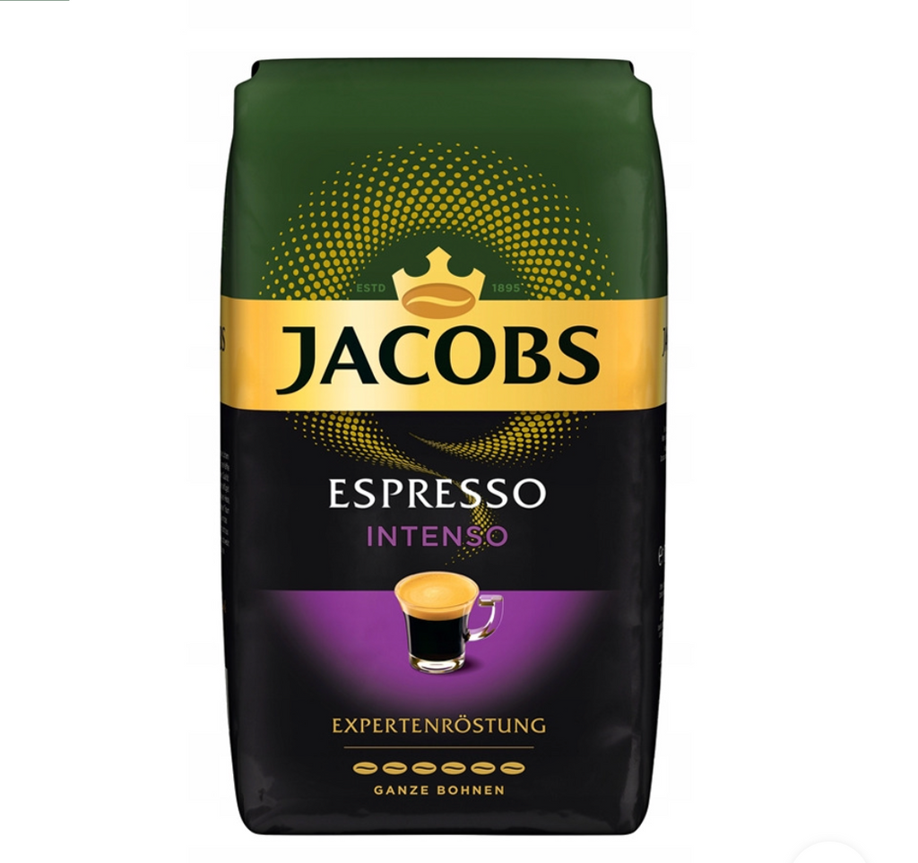 Jacobs Espresso Intenso Coffee Beans 1 kg