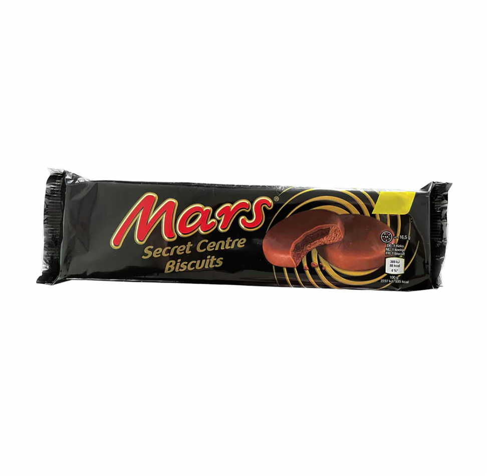 Mars - Secret Center Biscuits - 132g