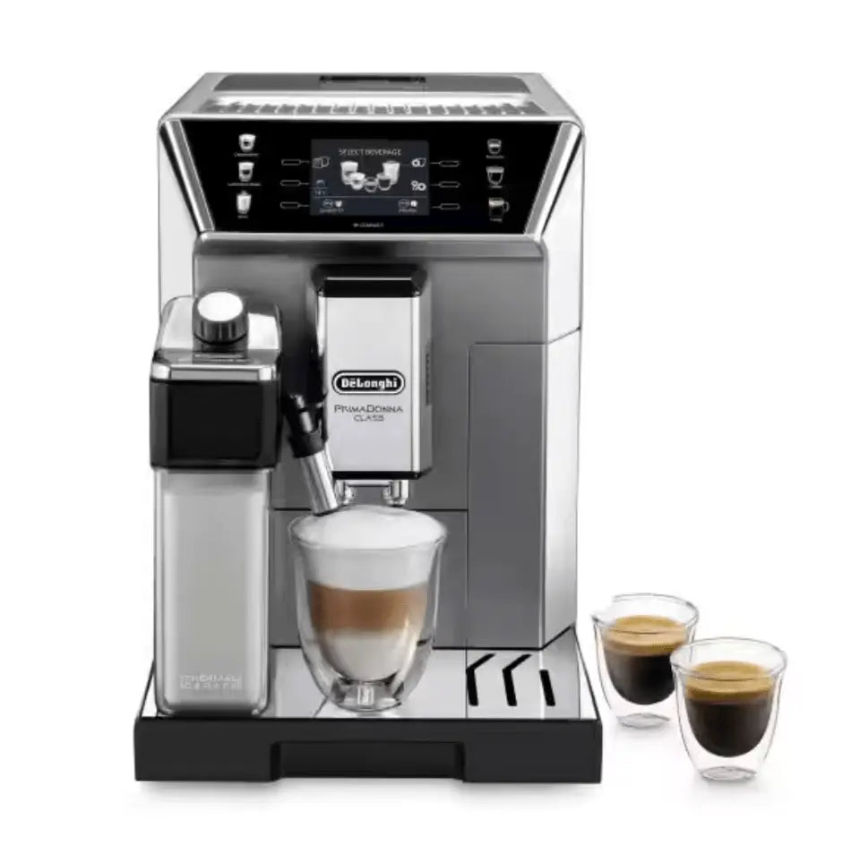 De'longhi  PrimaDonna Elite Experience Automatic coffee makers ECAM650.85.MS at Coffee & Cream Egypt