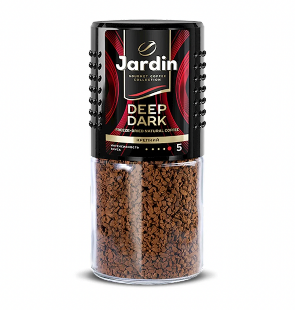 Jardin - Deep Dark Freeze-Dried Natural Coffee - Instant Coffee - 180g