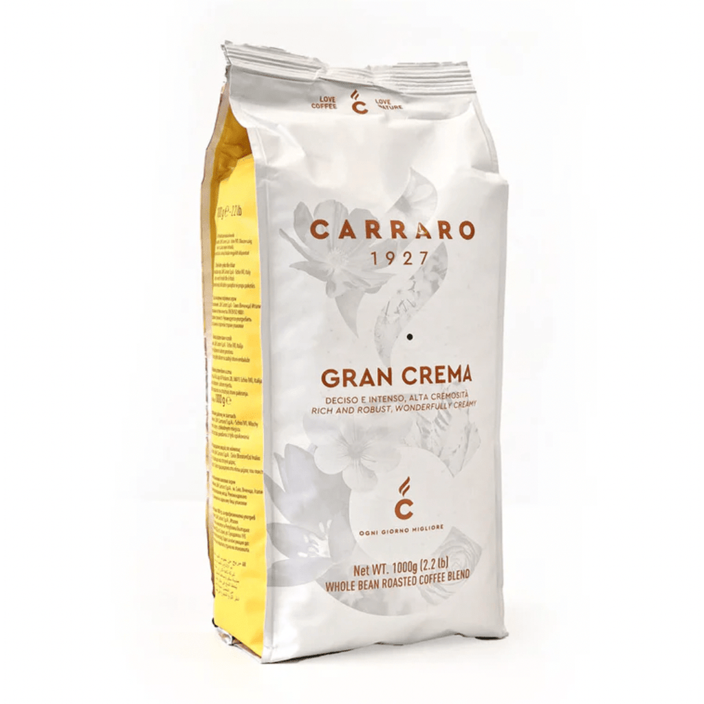 Carraro Gran Crema whole Beans Coffee - 1Kg