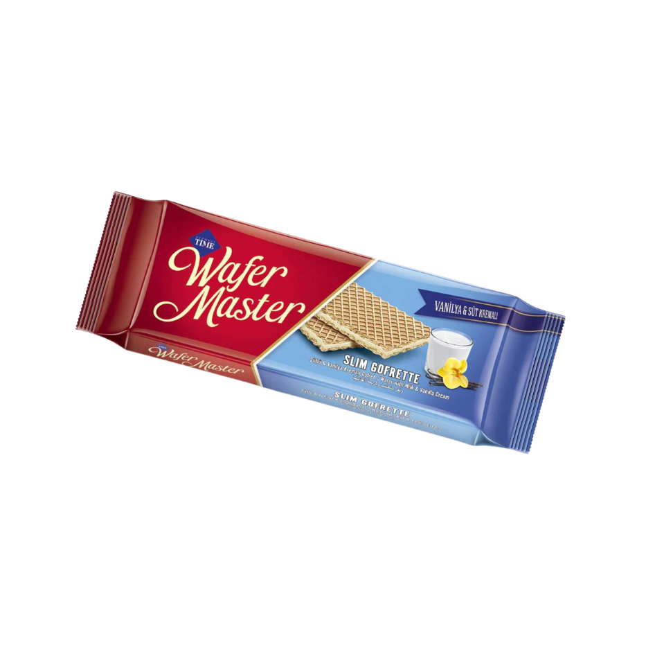 Time Wafer Master Slim Gofrette Wafer Vanilla- 20g