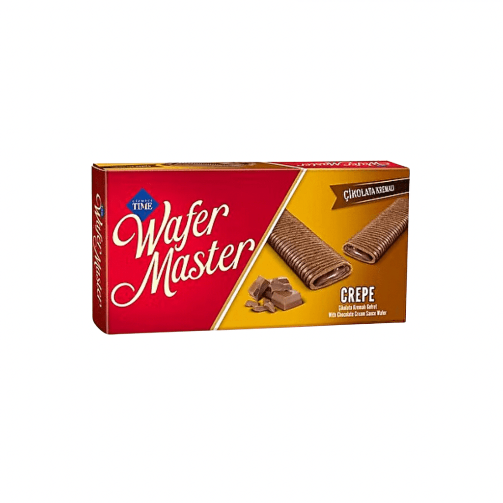 Time Wafer Master - Crepe With Chocolate Cream - 65g