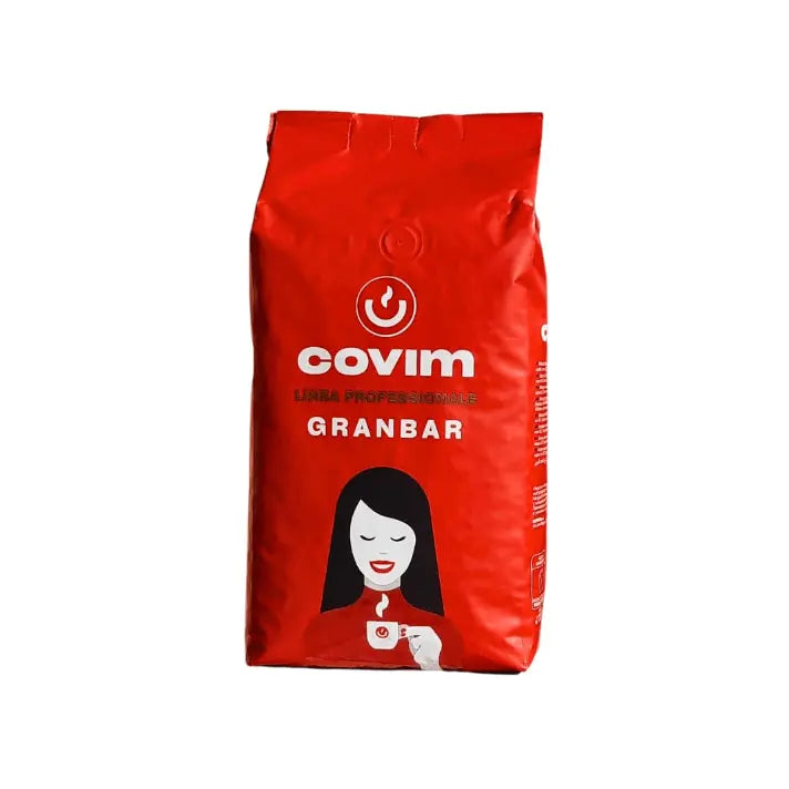 Covim Linea Professionale - GranBar Whole Coffee Beans - 1 Kg at Coffee & Cream Egypt