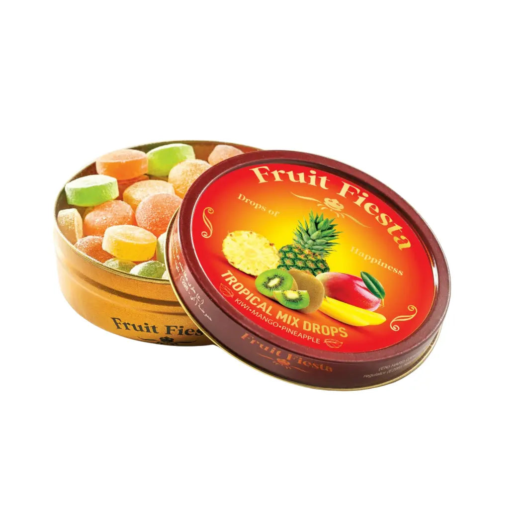 Olis Fruit Fiesta - Tropical Mix Drops - 120g at Coffee & Cream Egypt