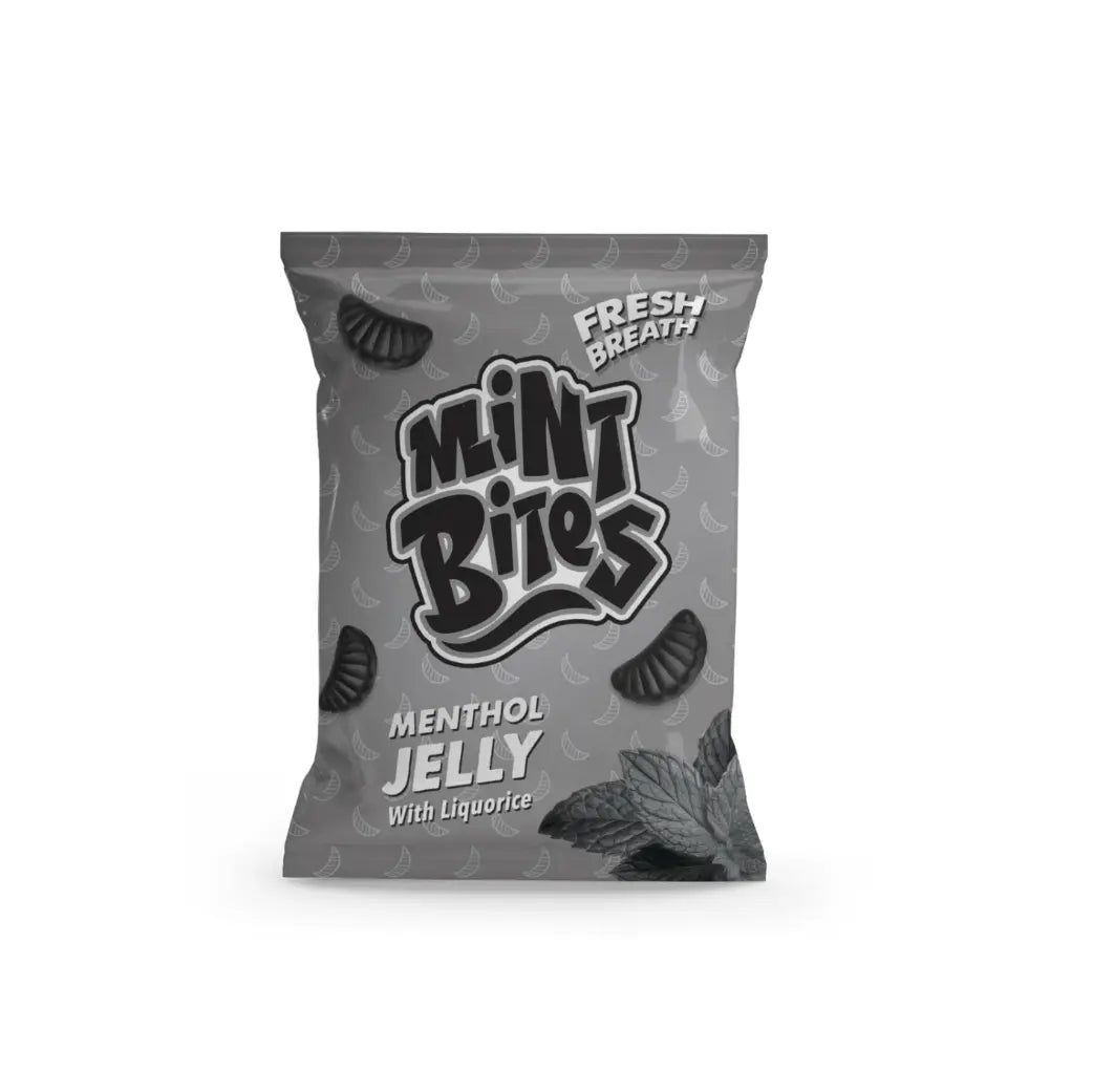 Order Fresh Breath - Mint Bites - Menthol Jelly with Liquorice 25gm for LE 15.00 at Coffee & Cream, All your coffee needs in one place. Shop Coffee, Beans, Ground Coffee, Instant Coffee, Creamers, Coffee Machines, Blenders, and more. 50+ Brands Monin, Lav