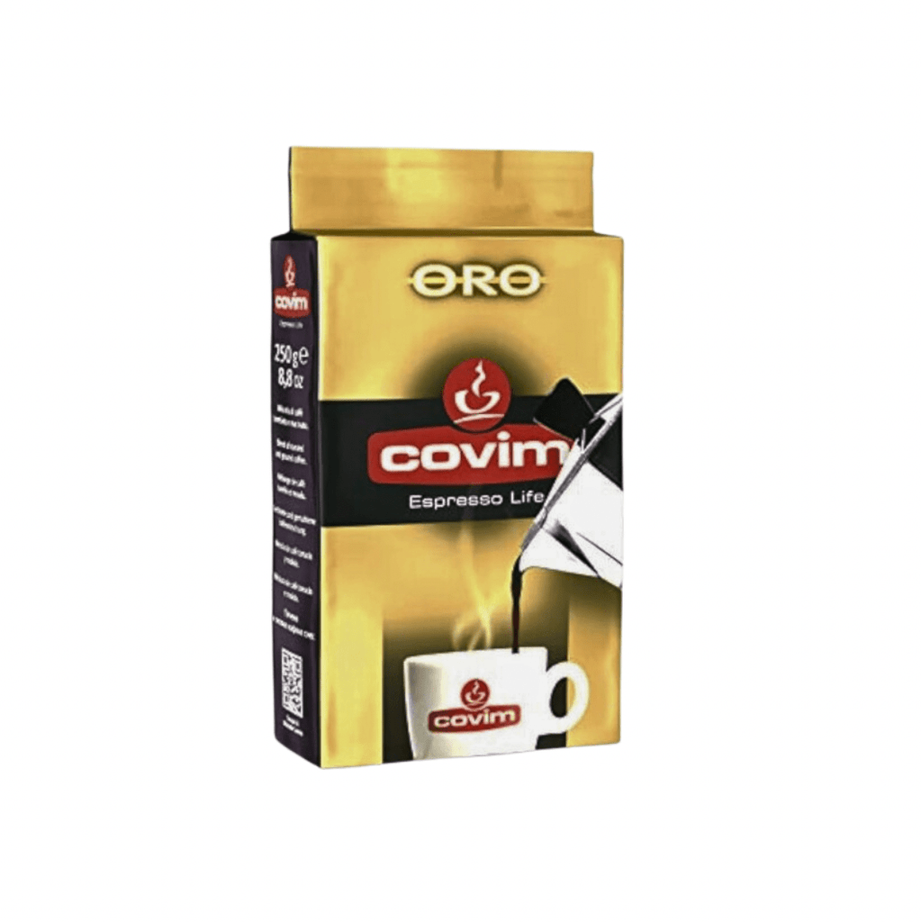 COVIM - Espresso ORO Ground Coffee - 250g