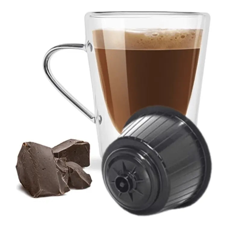 Order COVIM - Cioccolata Dolce Gusto Pods - 16 Pods for LE 379.00 at Coffee & Cream, All your coffee needs in one place. Shop Coffee, Beans, Ground Coffee, Instant Coffee, Creamers, Coffee Machines, Blenders, Coffee and more. 50+ Brands Monin, Lavazza, St