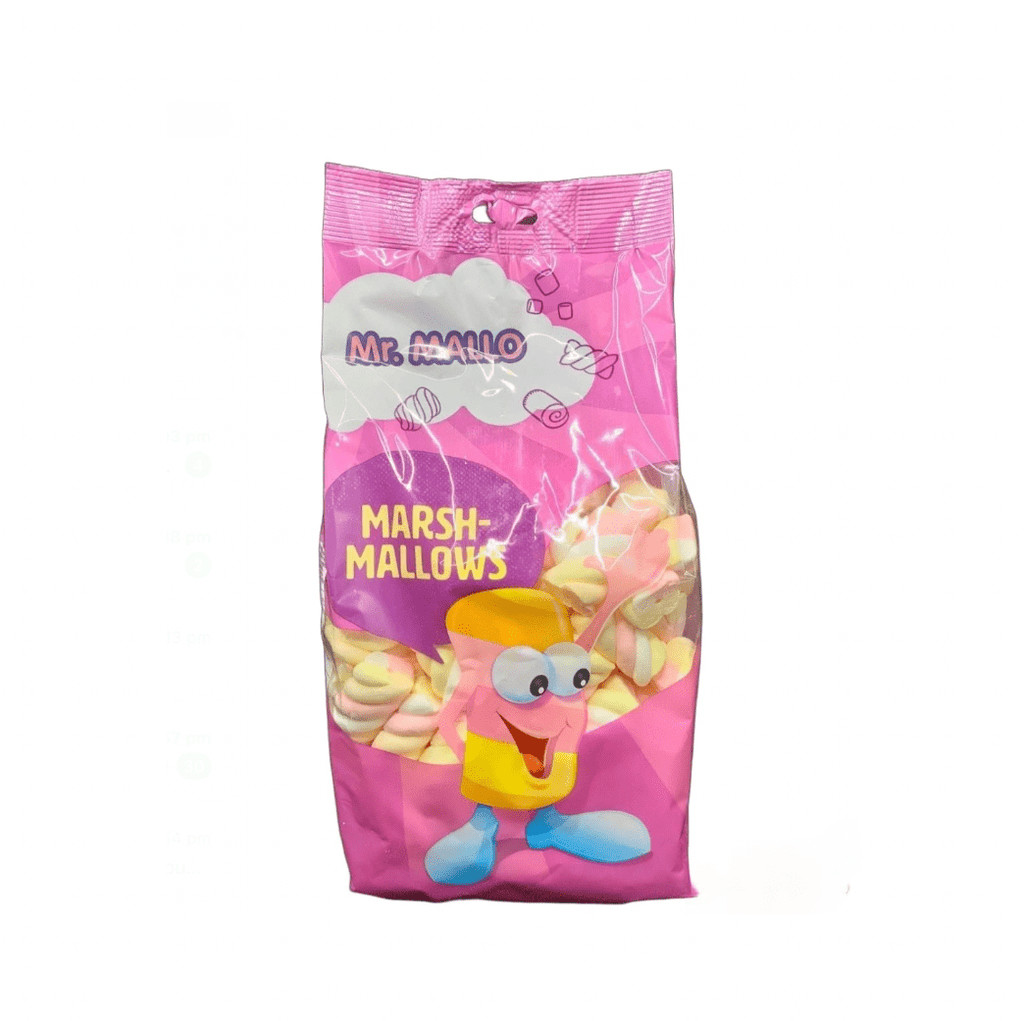 Mr. Mallo Marshmallow Twist - 500g