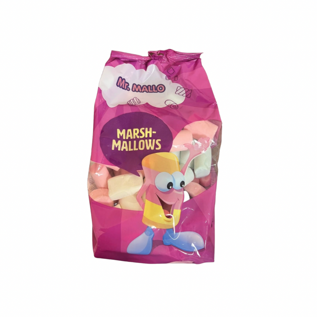 Mr. Mallo Marshmallow Colors- 500g