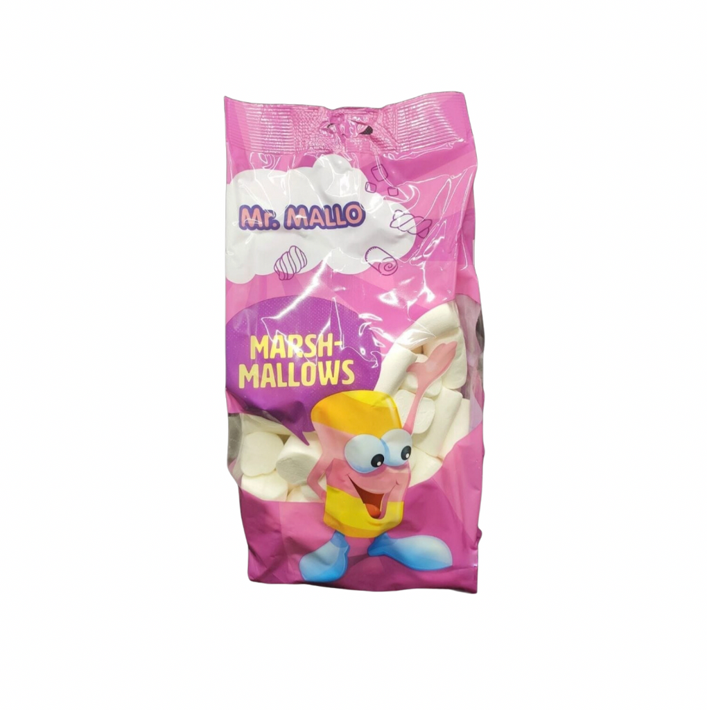 Mr. Mallo Marshmallow White - 500g