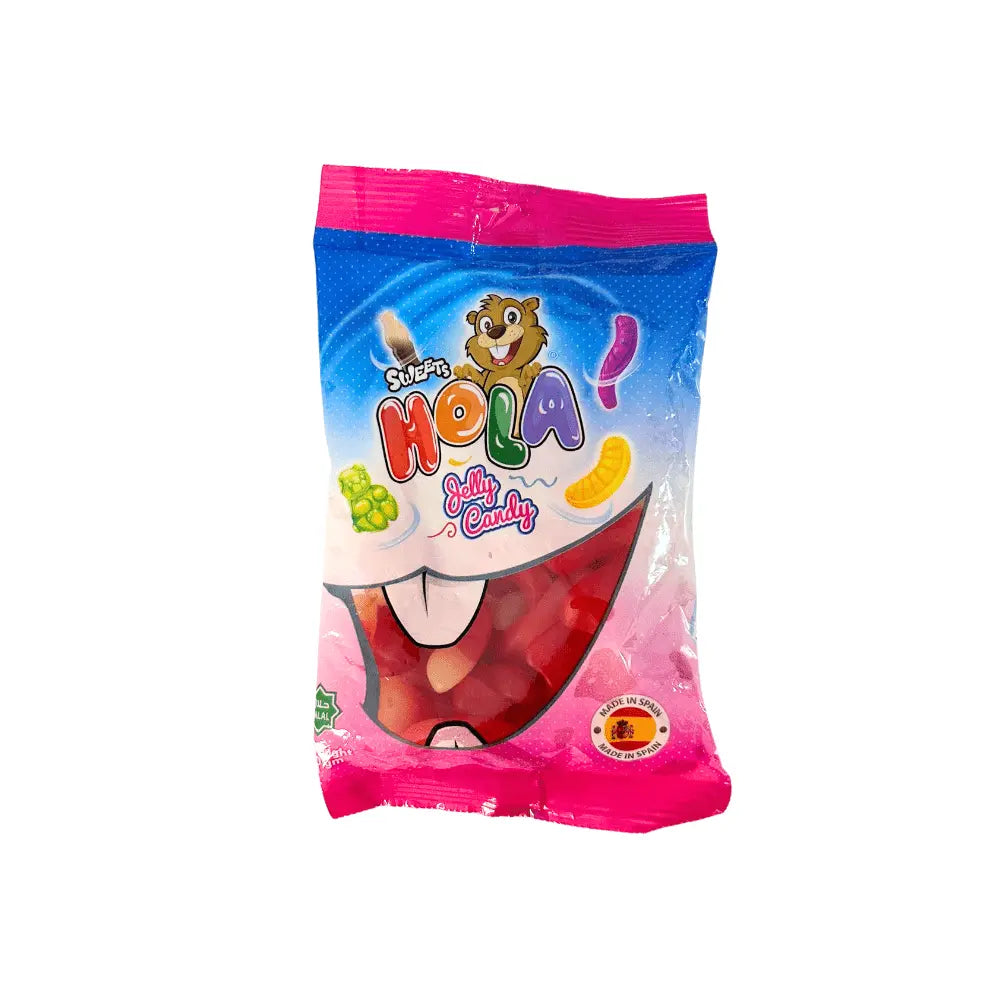 Order Hola Jelly Candy - Bones - 250g for LE 99.00 at Coffee & Cream, All your coffee needs in one place. Shop Coffee, Beans, Ground Coffee, Instant Coffee, Creamers, Coffee Machines, Blenders, and more. 50+ Brands Monin, Lavazza, Starbucks, Nespresso, Ar