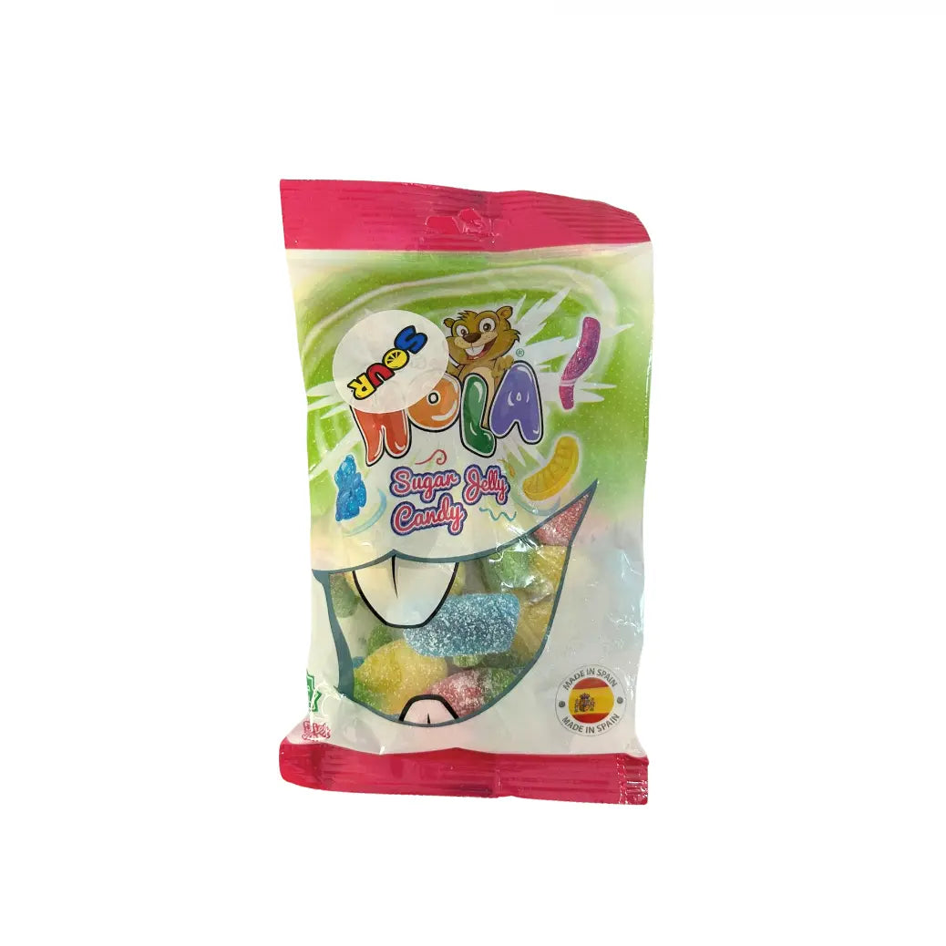 Order Hola Jelly Candy - Sour Mix Fruits - 250g for LE 99.00 at Coffee & Cream, All your coffee needs in one place. Shop Coffee, Beans, Ground Coffee, Instant Coffee, Creamers, Coffee Machines, Blenders, and more. 50+ Brands Monin, Lavazza, Starbucks, Nes