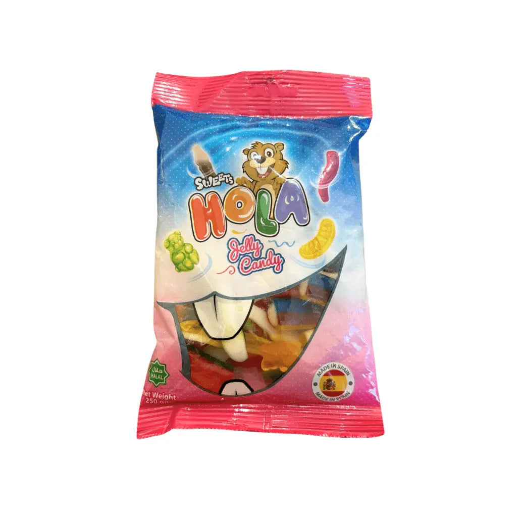 Order Hola Jelly Candy - Party Mix - 250g for LE 99.00 at Coffee & Cream, All your coffee needs in one place. Shop Coffee, Beans, Ground Coffee, Instant Coffee, Creamers, Coffee Machines, Blenders, and more. 50+ Brands Monin, Lavazza, Starbucks, Nespresso