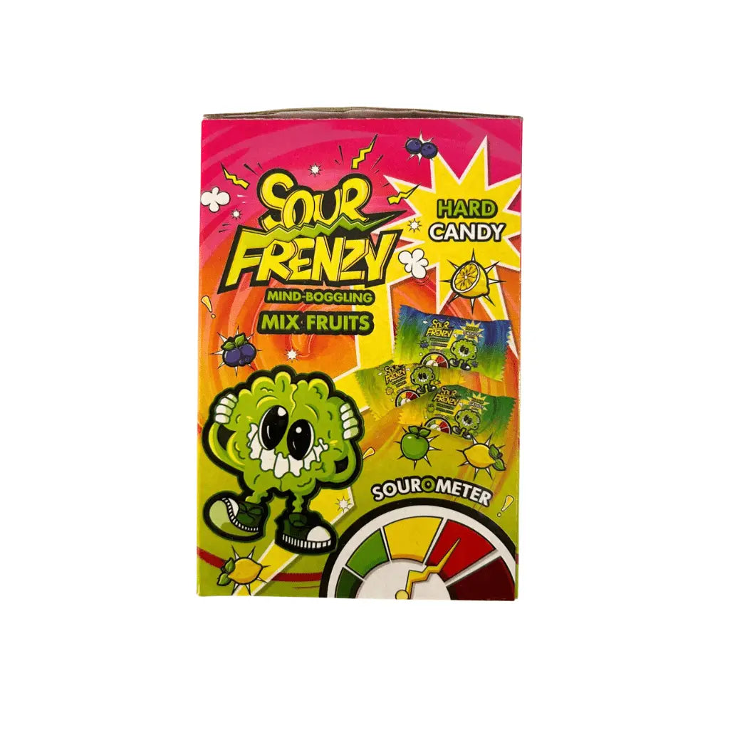 Olis Sour Frenzy - Hard candies - Mix Fruits - 110 pcs at Coffee & Cream Egypt