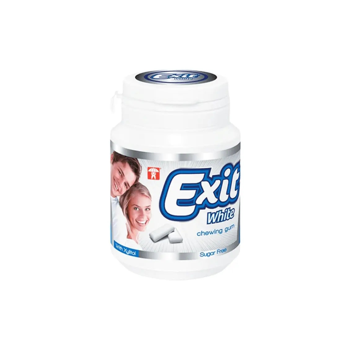 Exit - White Chewing Gum - Sugar Free 60.8g at Coffee & Cream Egypt
