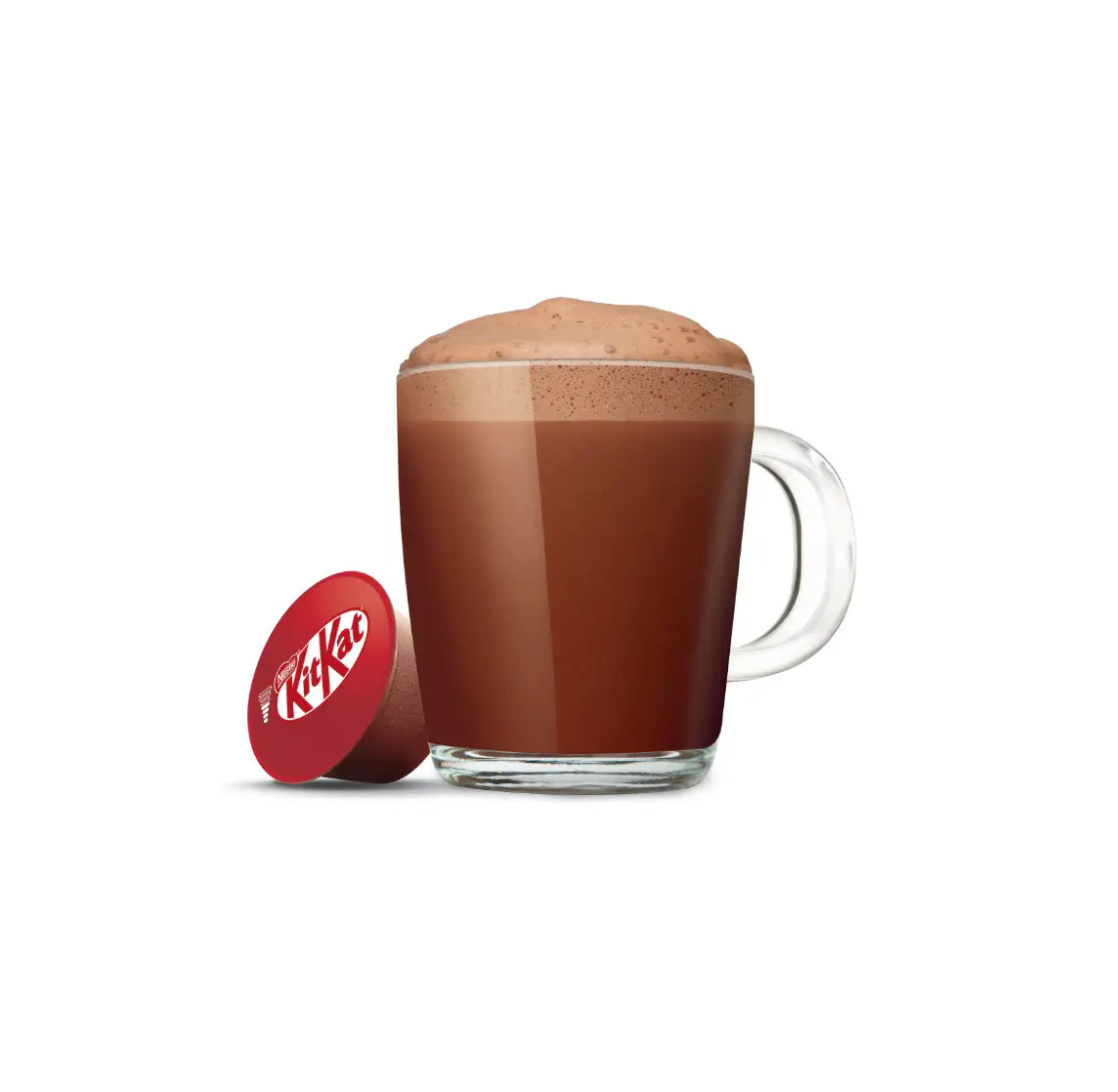 Order KitKat® Hot Chocolate Dolce Gusto Pods - 16 Pods for LE 395.00 at Coffee & Cream, All your coffee needs in one place. Shop Coffee, Beans, Ground Coffee, Instant Coffee, Creamers, Coffee Machines, Blenders, and more. 50+ Brands Monin, Lavazza, Starbu