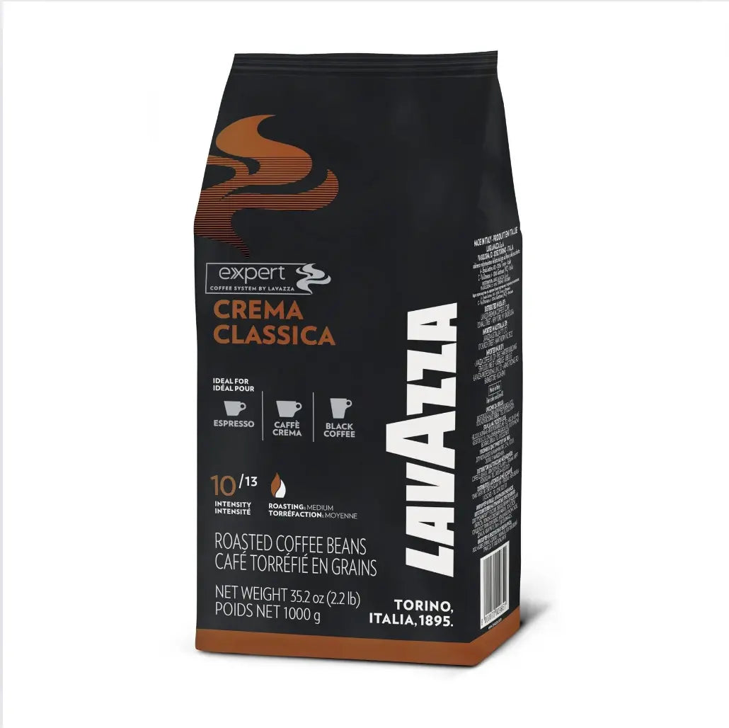 Lavazza Expert Crema Classica Whole Coffee Beans - 1kg at Coffee & Cream Egypt