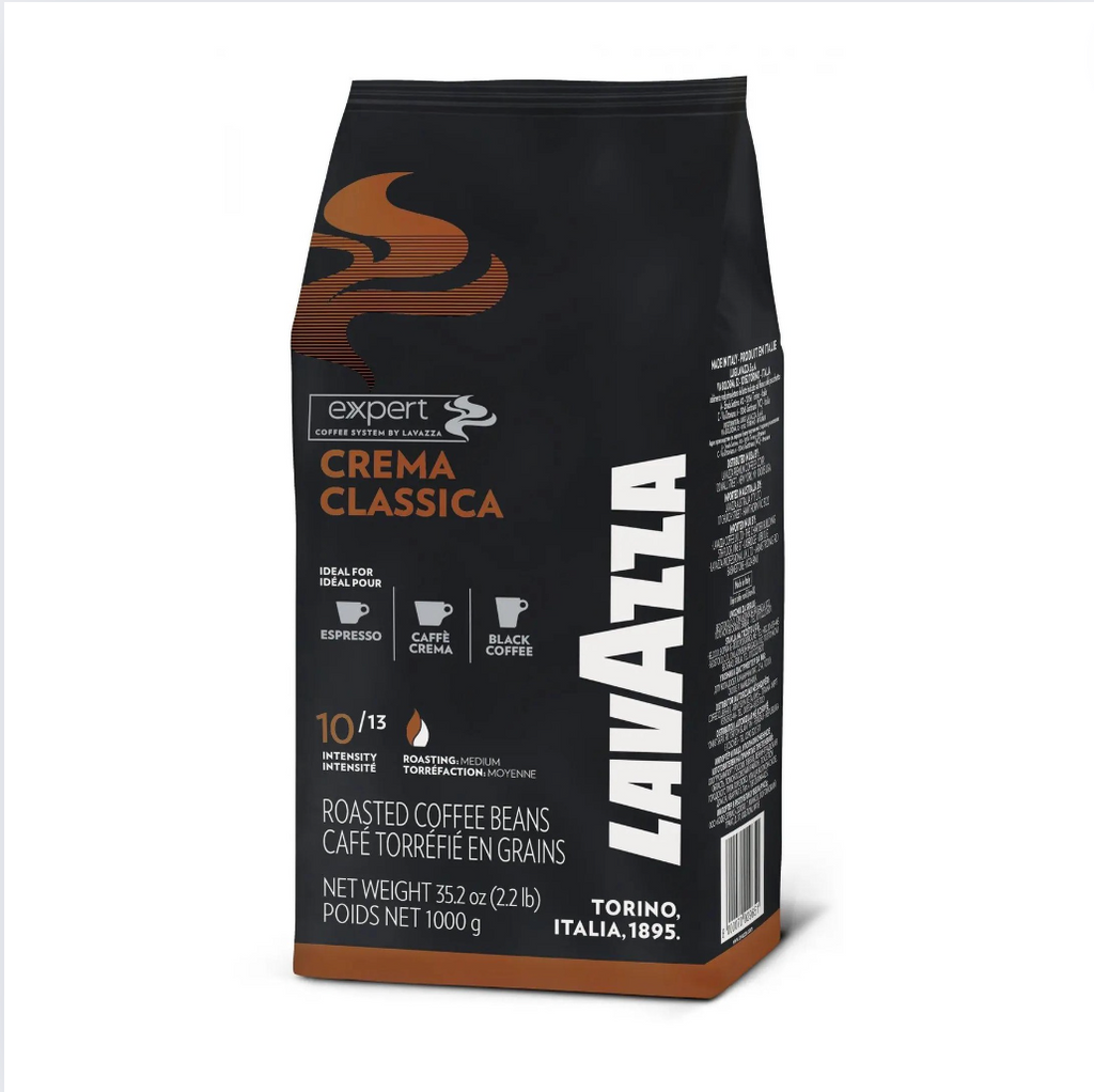 Lavazza - Expert Crema Classica Whole Coffee Beans - 1kg