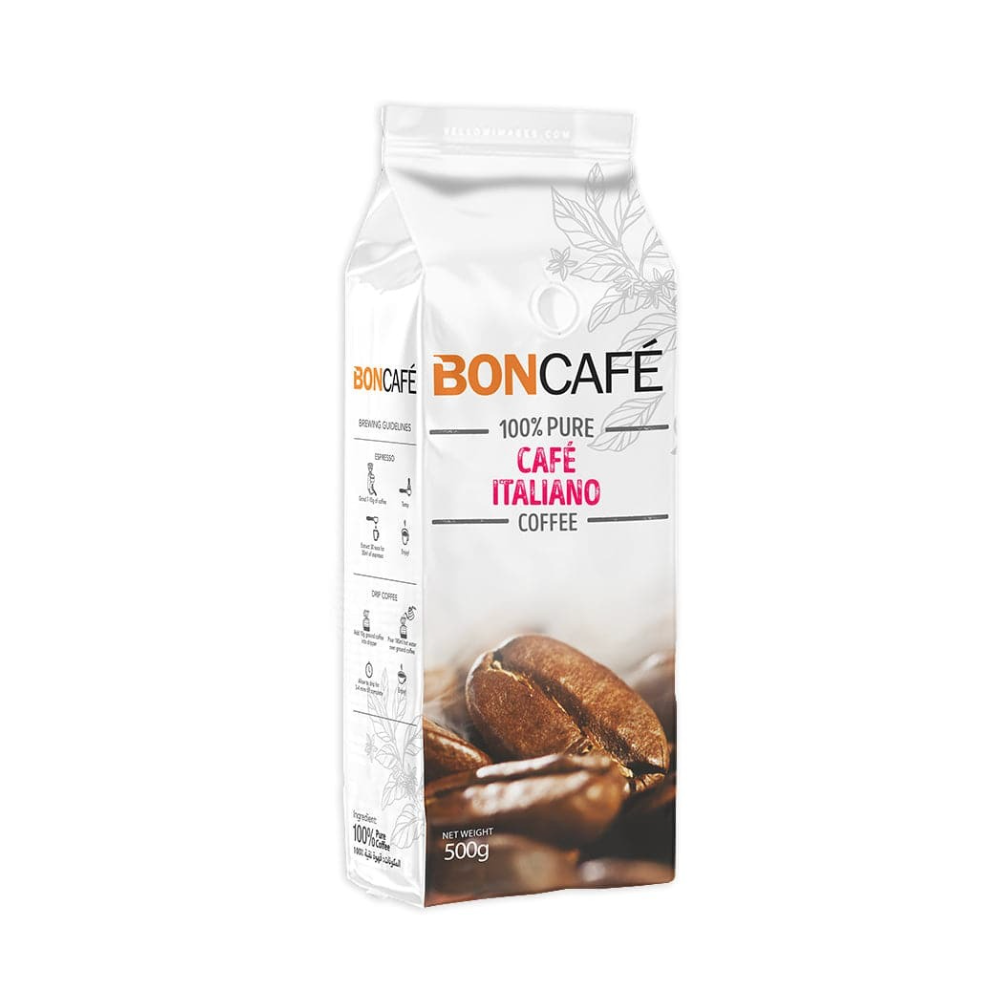 Boncafé - Italiano Whole Coffee Beans - 500g