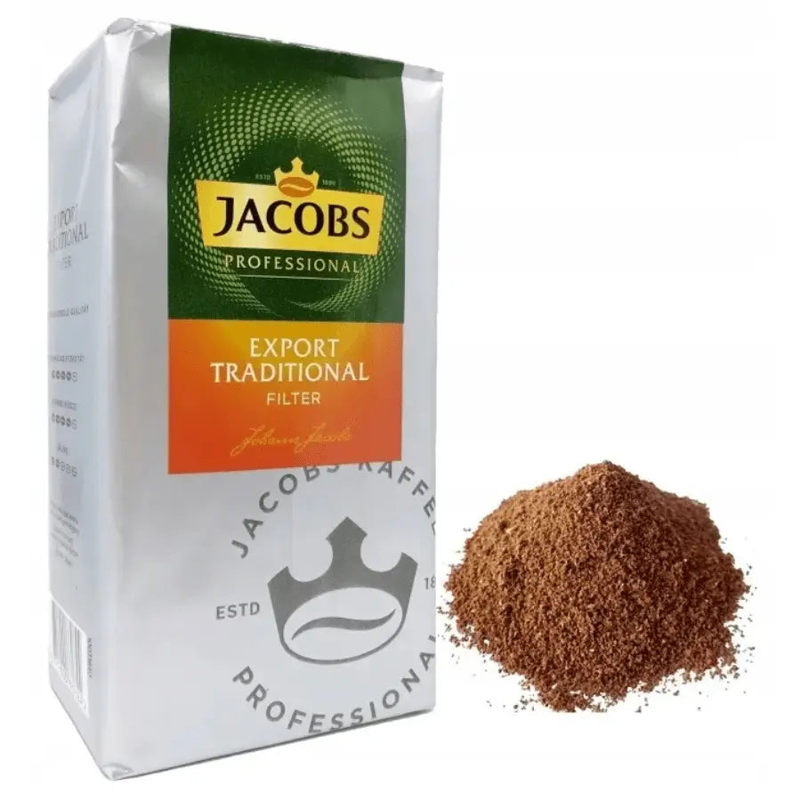 Jacobs Professional - Export Traditional Filter Coffee (500g) at Coffee & Cream Egypt