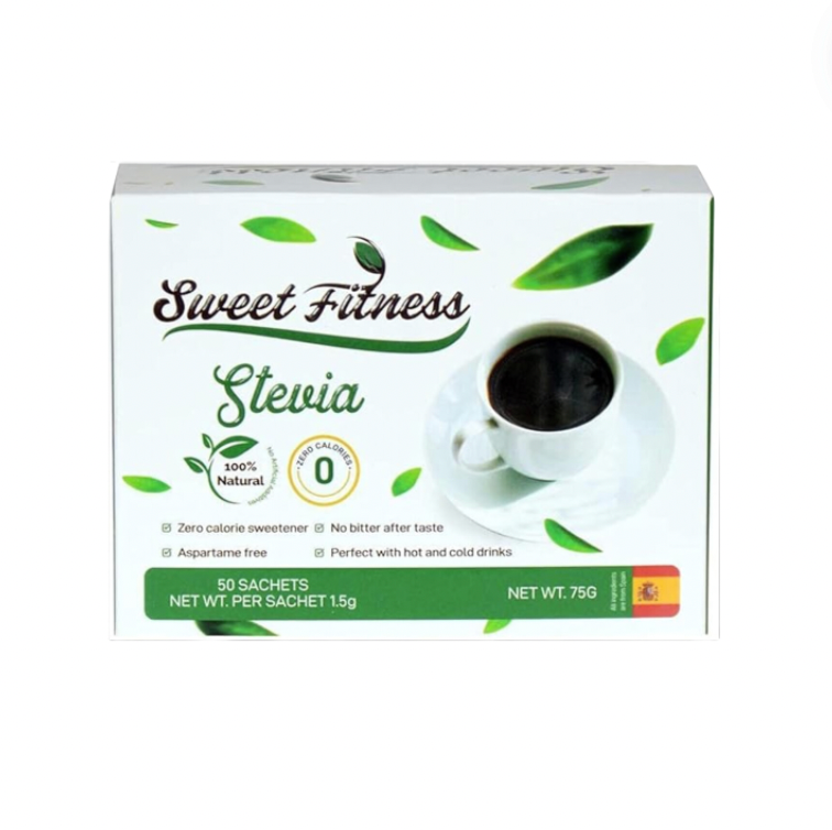 Stevia - Fitness Stevia Diet Sugar - 50 Sachet