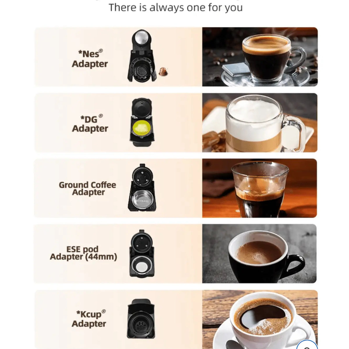 Order Hibrew - H2B 5 in 1 Multi-Capsule Cold & Hot Coffee Maker - Black (1 Year Warranty) for LE 8500.00 at Coffee & Cream, All your coffee needs in one place. Shop Coffee, Beans, Ground Coffee, Instant Coffee, Creamers, Coffee Machines, Blenders, and mor
