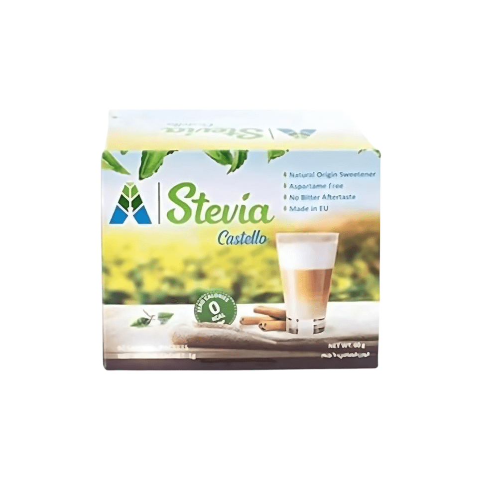 Stevia - Castello Diet Sugar - 60 Sachets