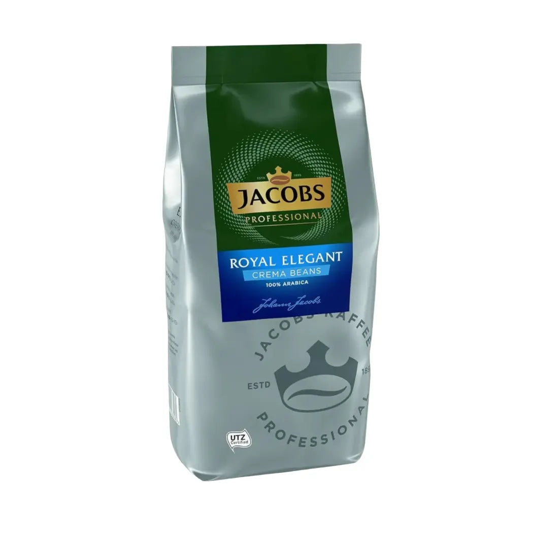 Jacobs- Royal Elegant 100% Arabica- Whole Coffee Beans 1Kg at Coffee & Cream Egypt
