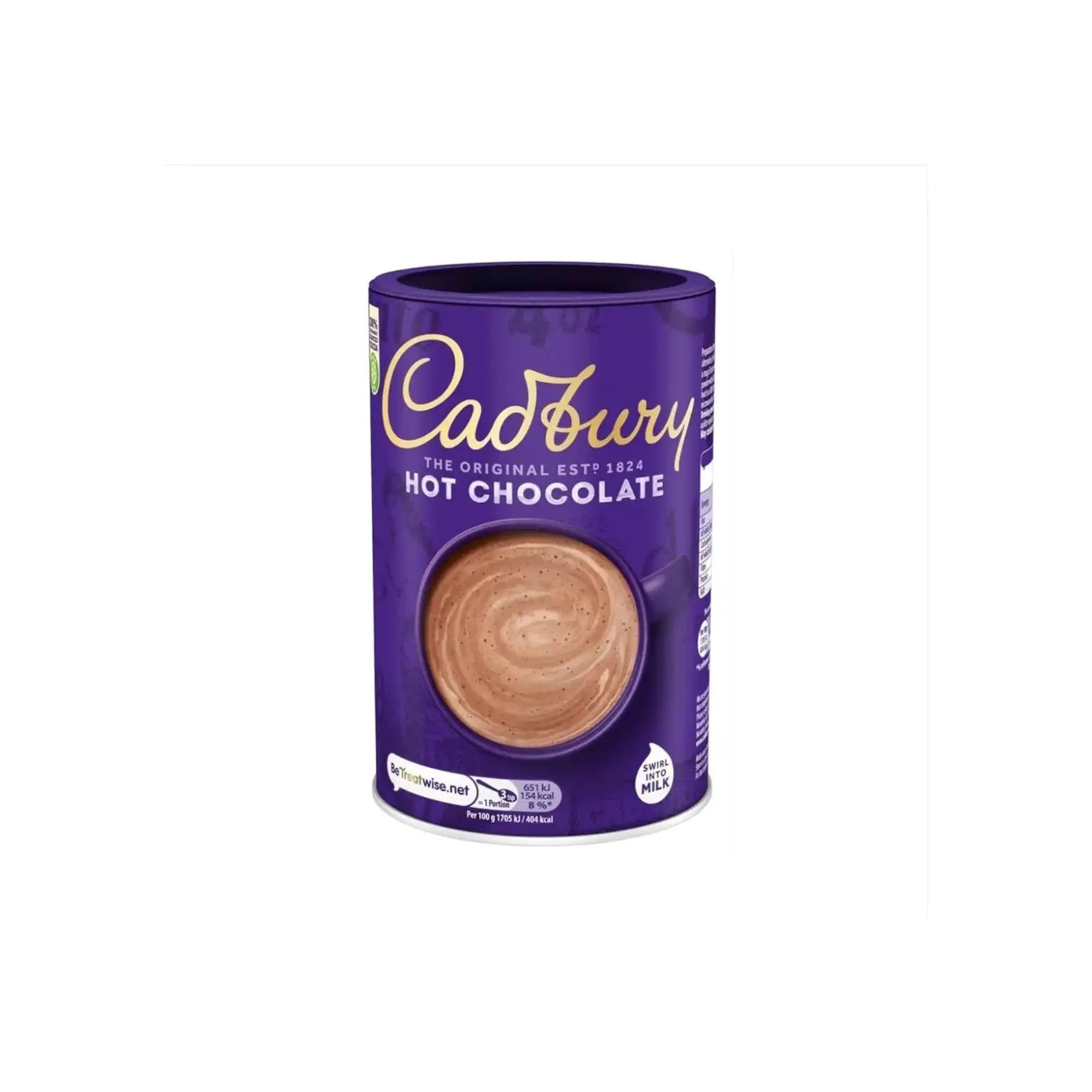 Cadbury - Hot Chocolate - 250g at Coffee & Cream Egypt