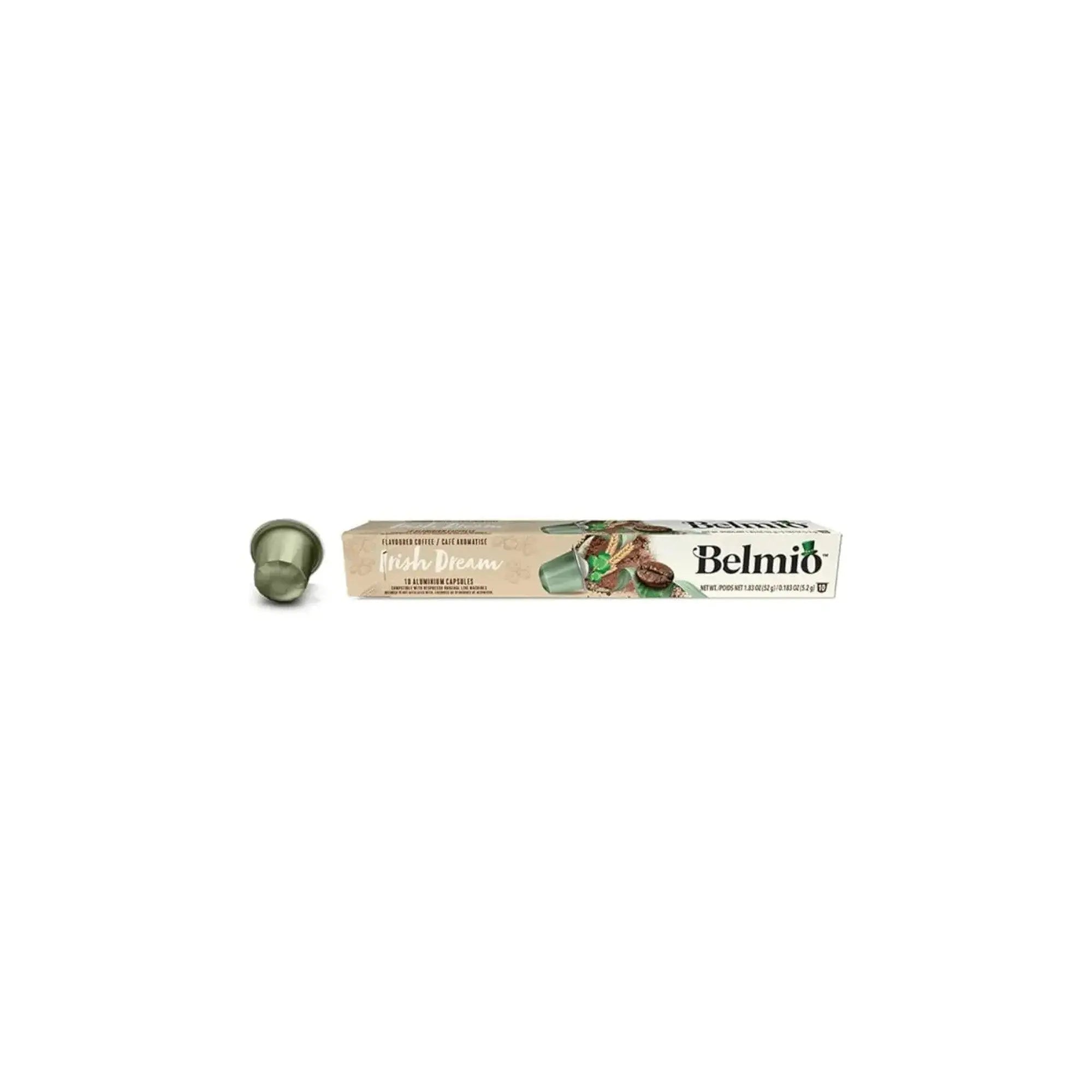 Belmio - Irish Dream - 10 capsules at Coffee & Cream Egypt