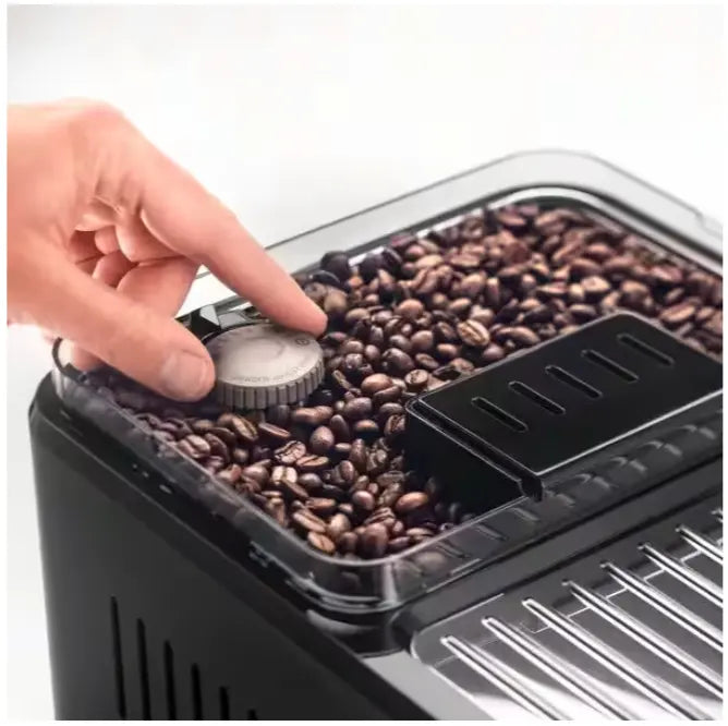 Order De’longhi Eletta Explore Bean To Cup Espresso Machine - ECAM452.67.G for LE 95990.00 at Coffee & Cream, All your coffee needs in one place. Shop Coffee, Beans, Ground Coffee, Instant Coffee, Creamers, Coffee Machines, Blenders, Coffee Makers & Espre