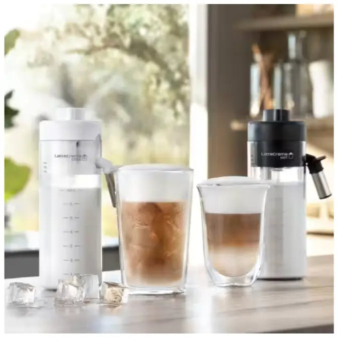 Order De’longhi Eletta Explore Bean To Cup Espresso Machine - ECAM450.65.S Colour: Silver for LE 90999.00 at Coffee & Cream, All your coffee needs in one place. Shop Coffee, Beans, Ground Coffee, Instant Coffee, Creamers, Coffee Machines, Blenders, Coffee