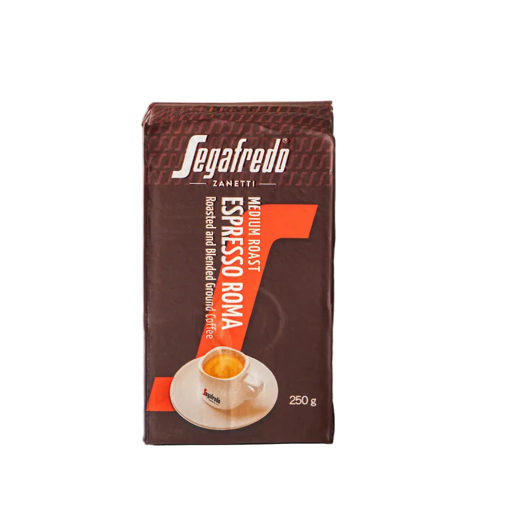 Segafredo - Espresso Roma - Ground Coffee - 250g