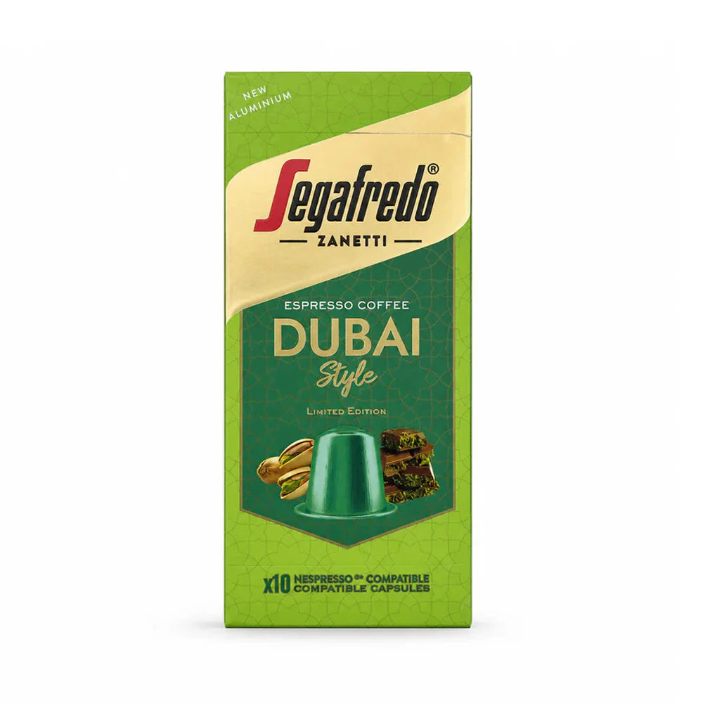 Segafredo Nespresso Compatible Dubai Style — Limited Edition (10 Capsules)