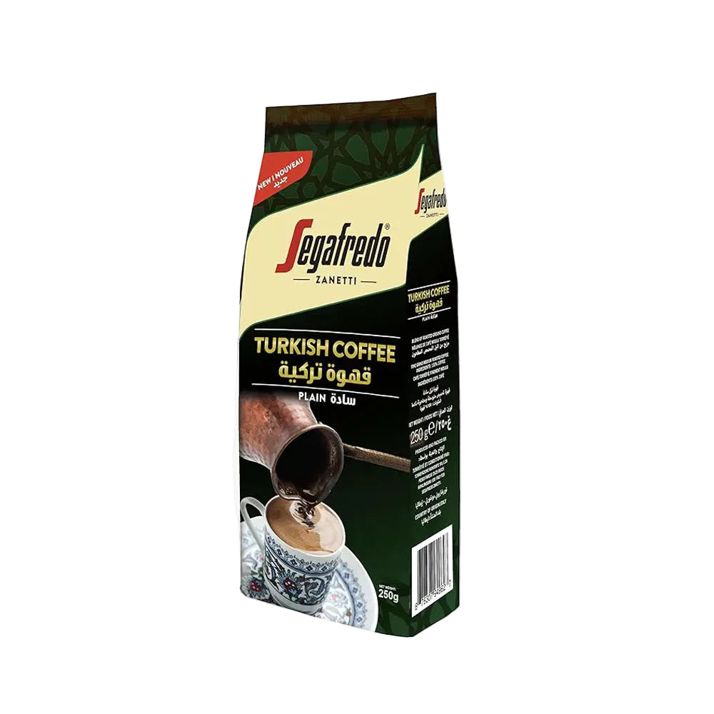 Segafredo Zanetti Turkish Coffee Plain 250g
