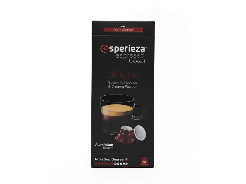 Esperieza - All In One Compatible by Nespresso - 10 capsules