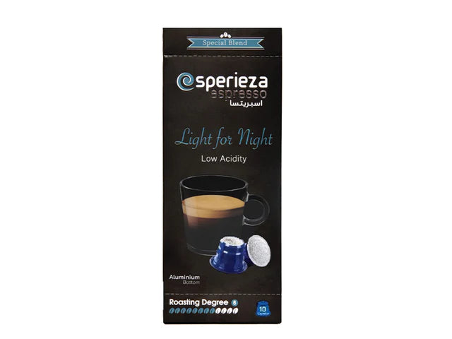 Esperieza - Light For Night Compatible by Nespresso - 10 capsules
