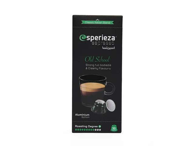 Esperieza - Old School Compatible by Nespresso - 10 capsules