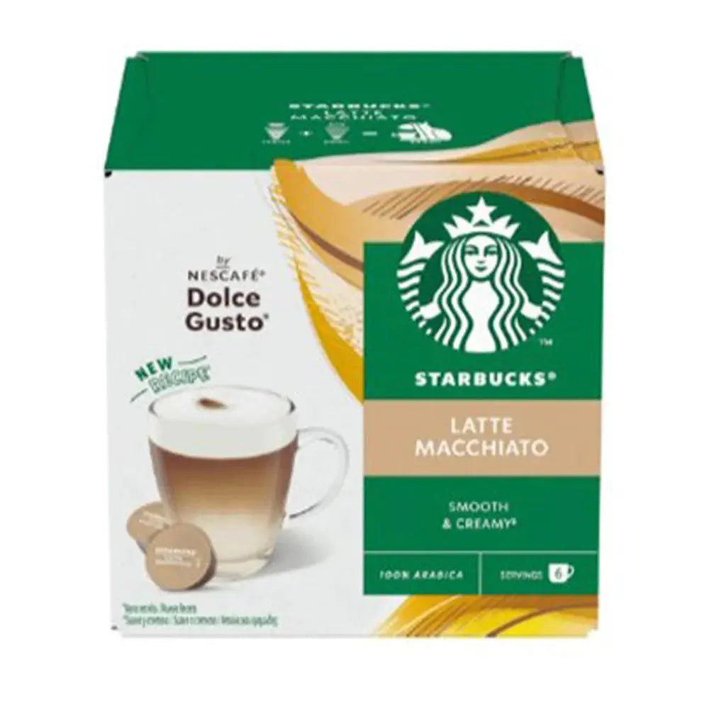 Order Starbucks Dolce Gusto Espresso Macchiato Latte Smooth Creamy for LE 330.00 at Coffee & Cream, All your coffee needs in one place. Shop Coffee, Beans, Ground Coffee, Instant Coffee, Creamers, Coffee Machines, Blenders, Coffee and more. 50+ Brands Mon