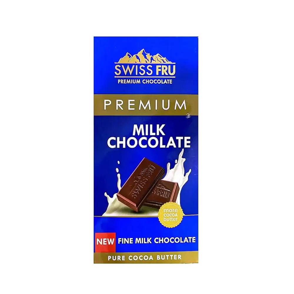 Swiss Fru - Premium Milk Chocolate - 80g