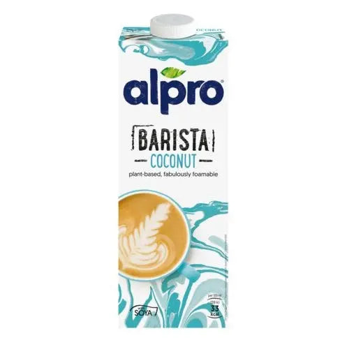 Order Alpro - Barista Coconut for Professionals - 1L for LE 165.00 at Coffee & Cream, All your coffee needs in one place. Shop Coffee, Beans, Ground Coffee, Instant Coffee, Creamers, Coffee Machines, Blenders, and more. 50+ Brands Monin, Lavazza, Starbuck